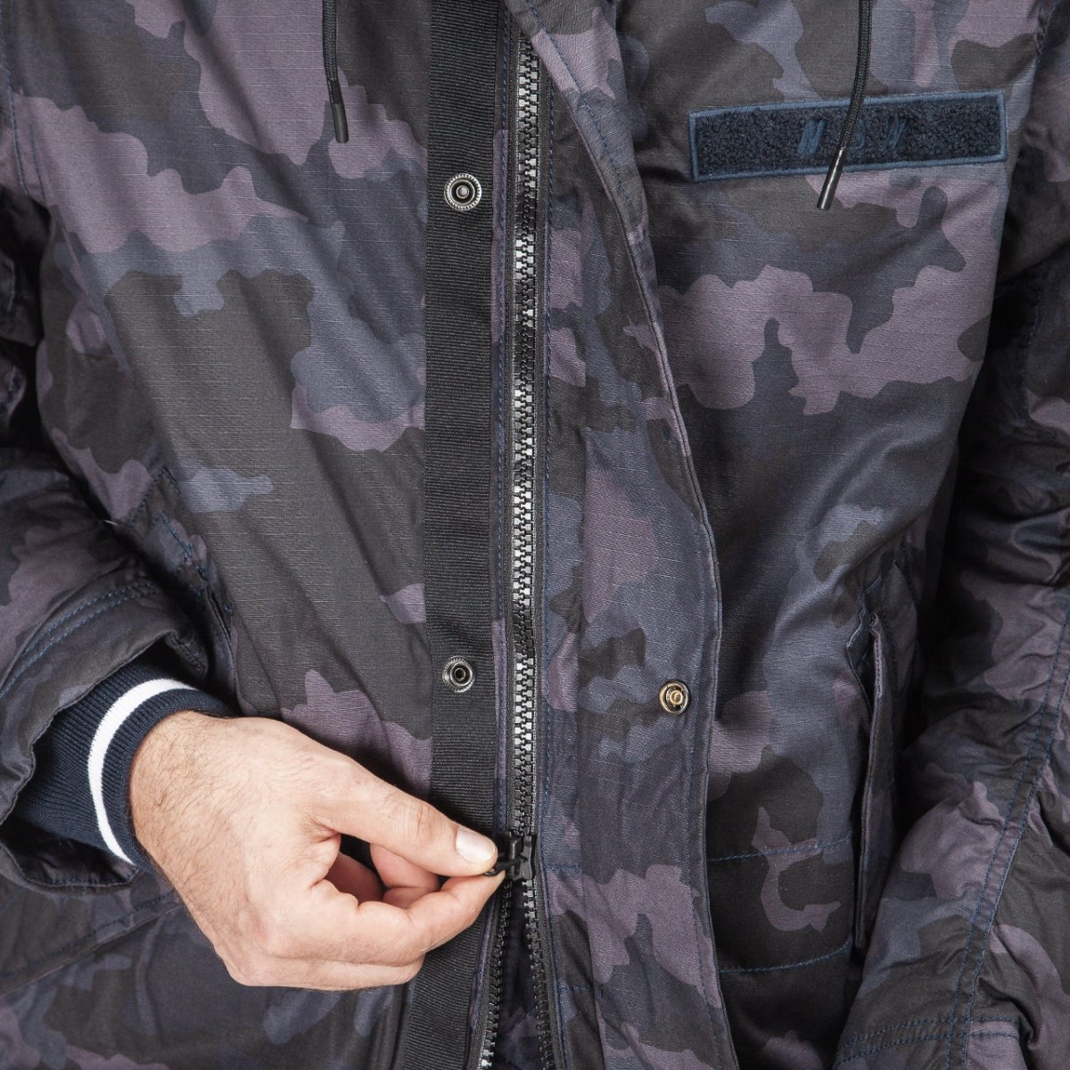 Nike Sportswear NSW Synthetic Fill Parka (Dunkelgrau)  - Allike Store