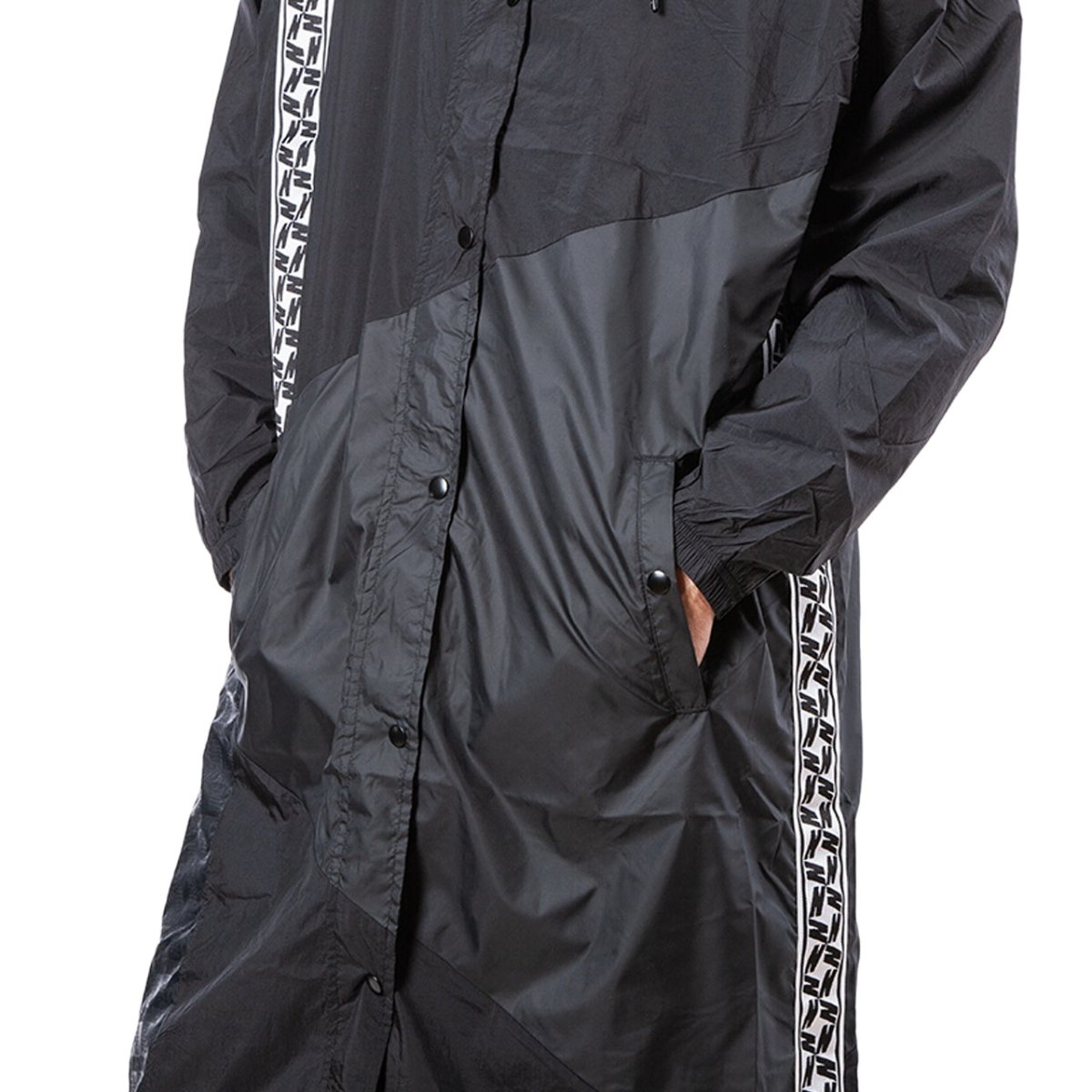Nike Sportswear NSW Taped Poly Jacket (Schwarz) - Allike Store