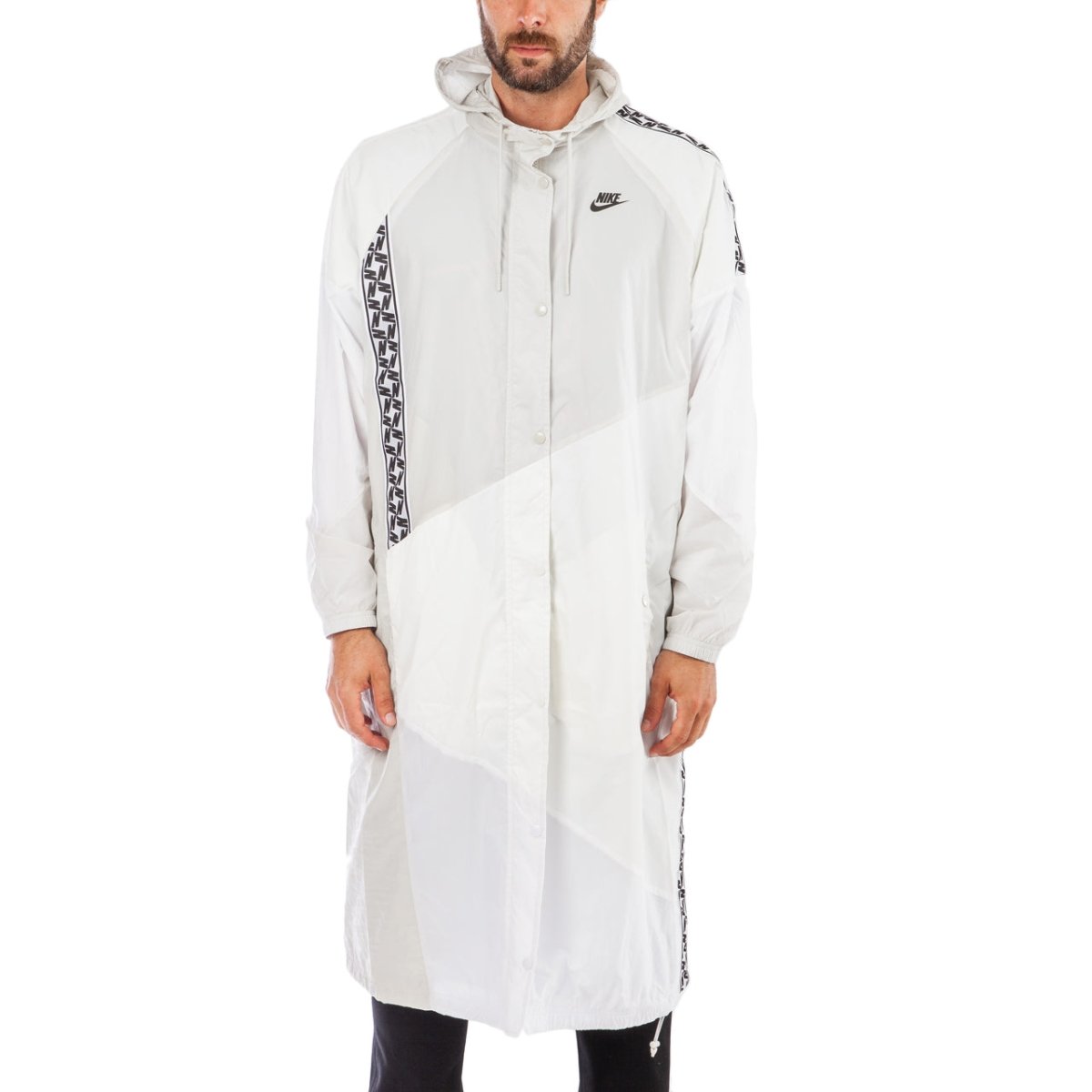 Nike taped shop woven long jacket