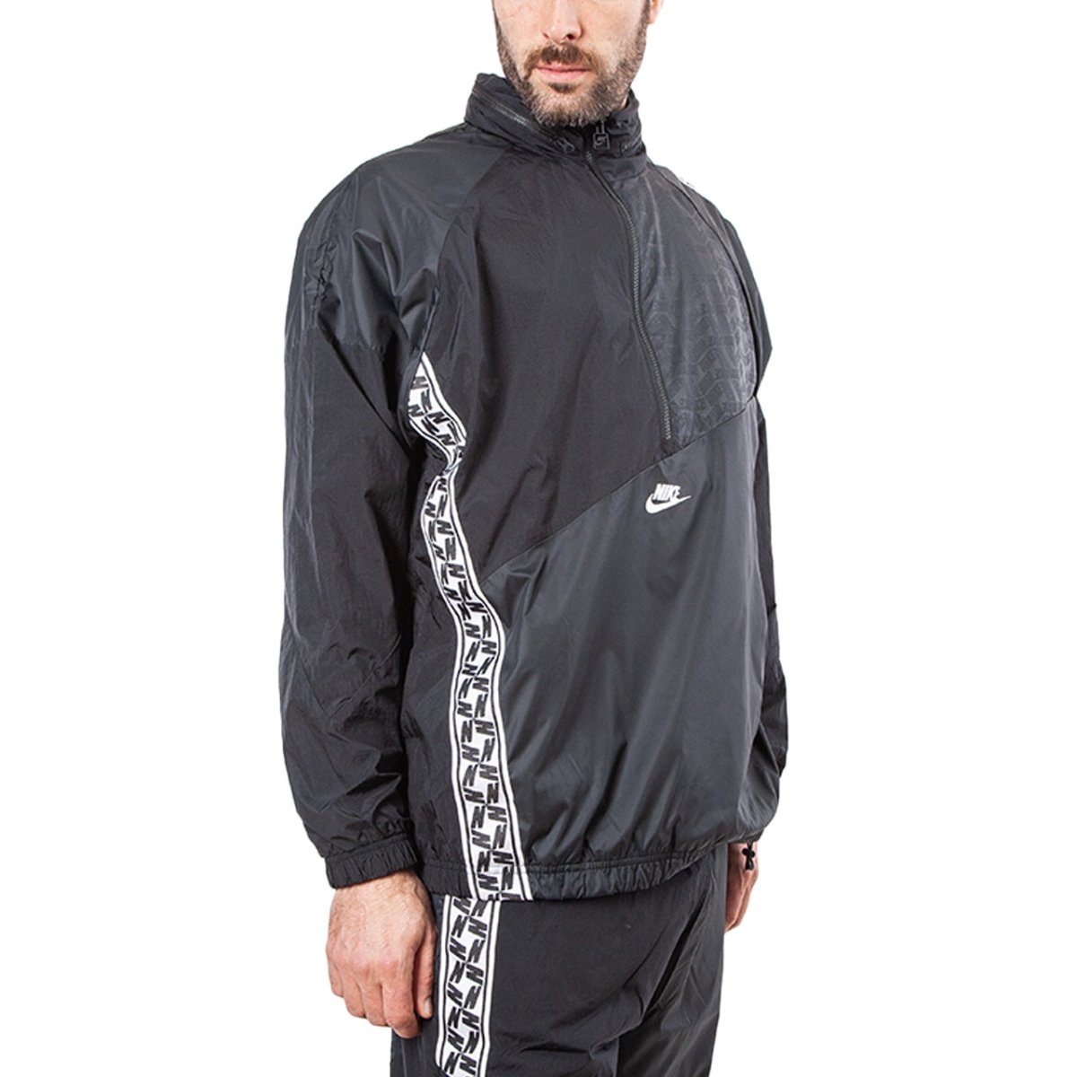 Nike Sportswear NSW Taped Woven Anorak ( Schwarz) - Allike Store