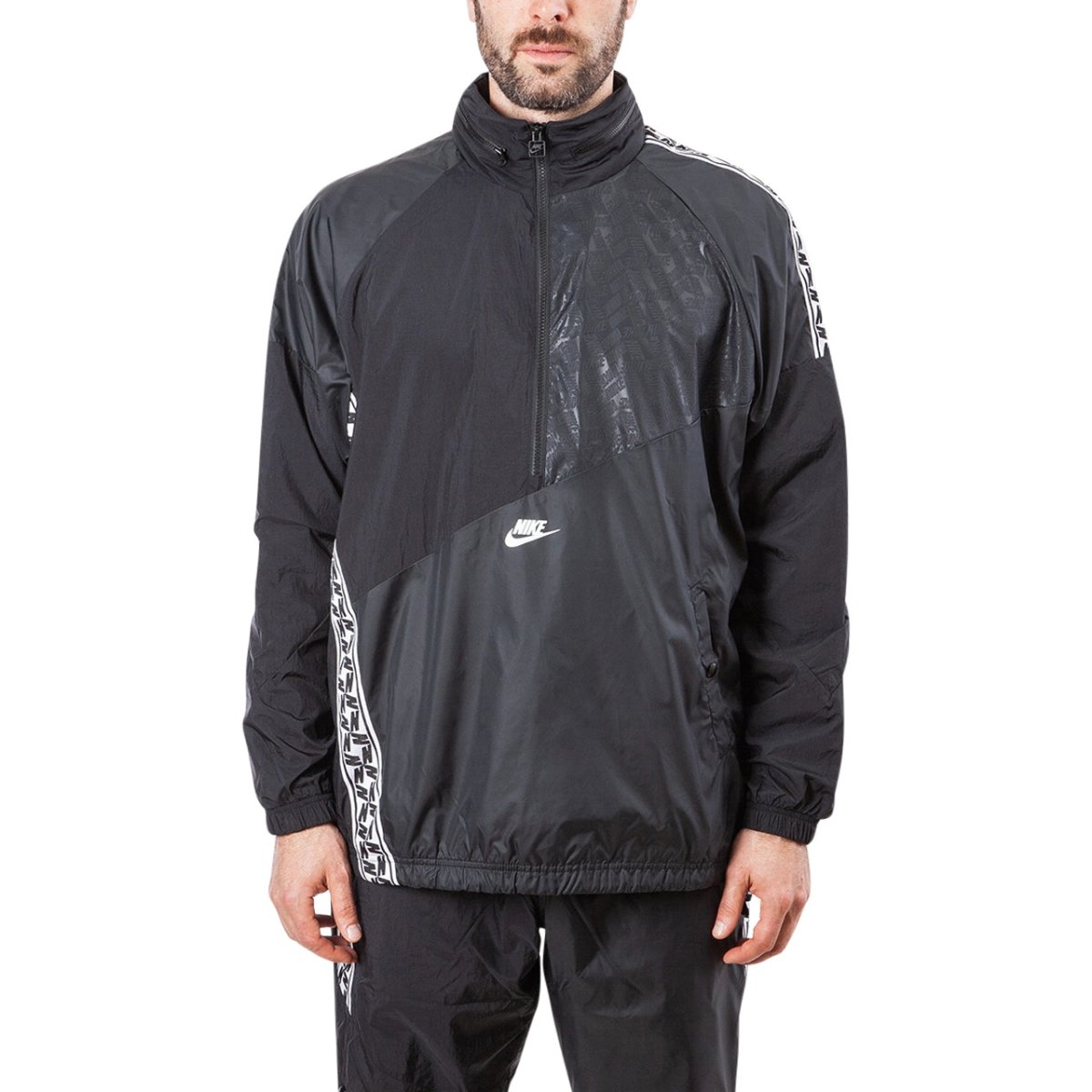 Nike Sportswear NSW Taped Woven Anorak ( Schwarz) - Allike Store