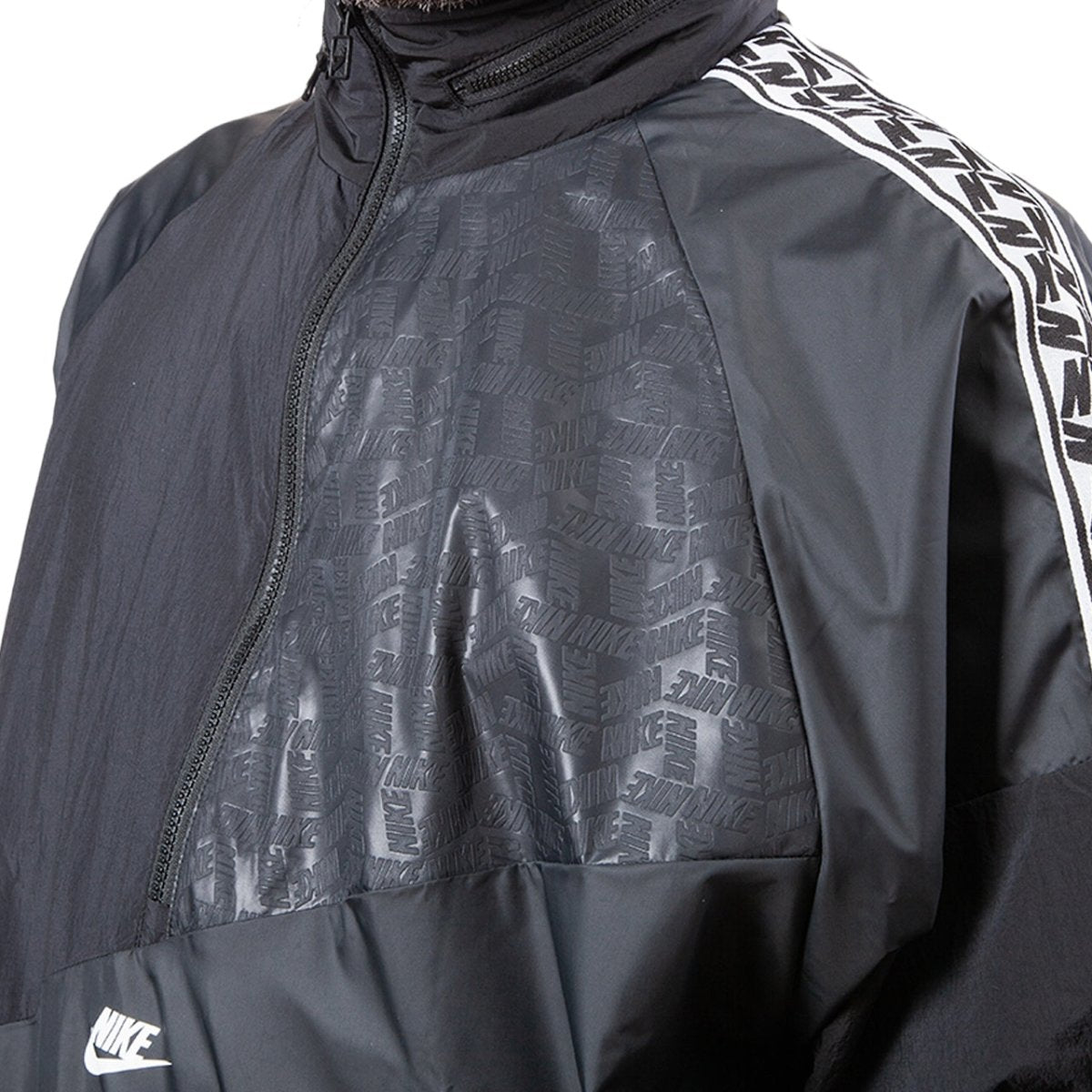 Nike Sportswear NSW Taped Woven Anorak ( Schwarz) - Allike Store