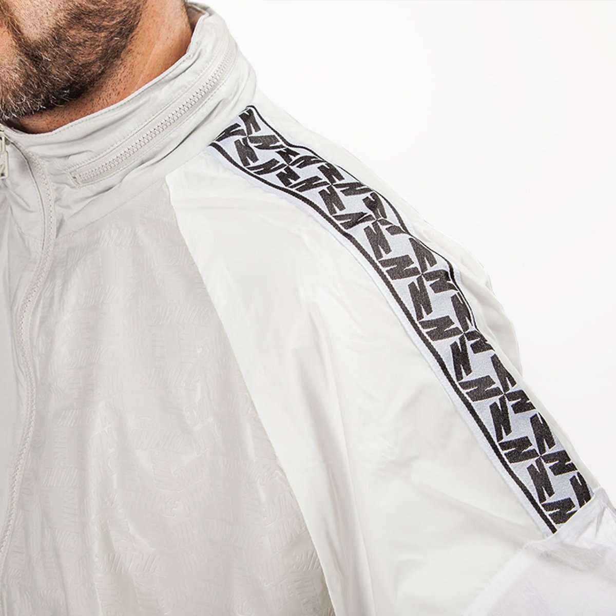 Nike Sportswear NSW Taped Woven Anorak (Weiß) - Allike Store