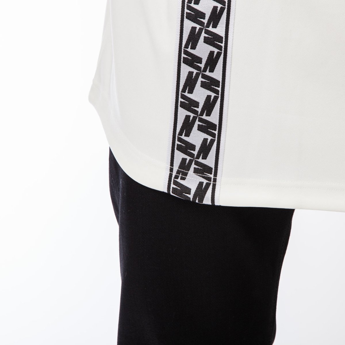 Nike Sportswear NSW Top Taped Poly T-Shirt (Beige) - Allike Store