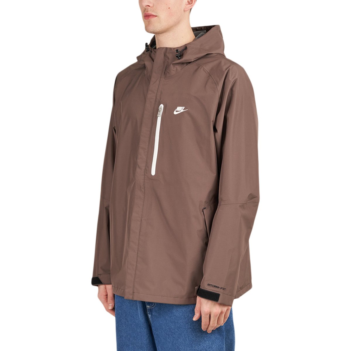 Nike Sportswear Storm-Fit Legacy Hooded Jacket (Braun) - Allike Store
