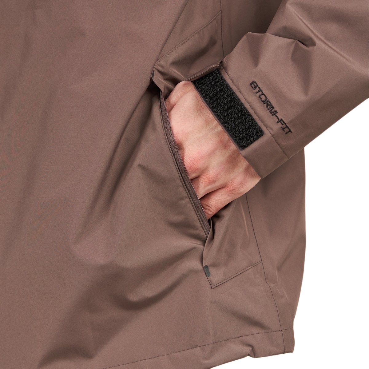 Nike Sportswear Storm-Fit Legacy Hooded Jacket (Braun) - Allike Store