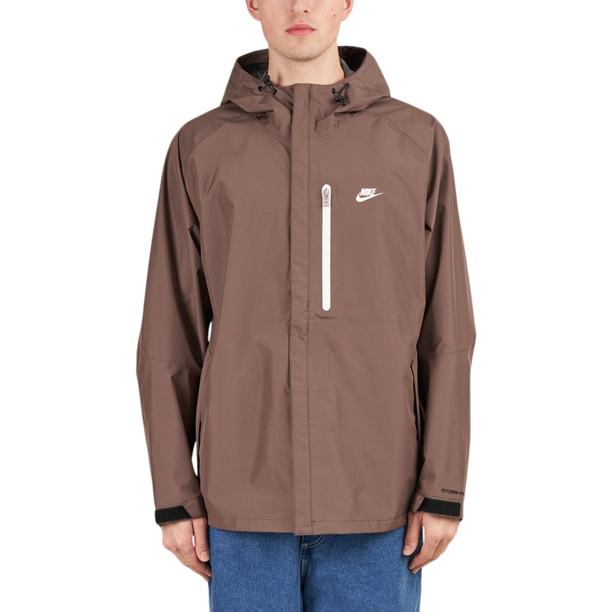 Nike Sportswear Storm-Fit Legacy Hooded Jacket (Braun) - Allike Store