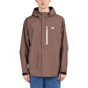Nike Sportswear Storm-Fit Legacy Hooded Jacket (Braun) - Allike Store