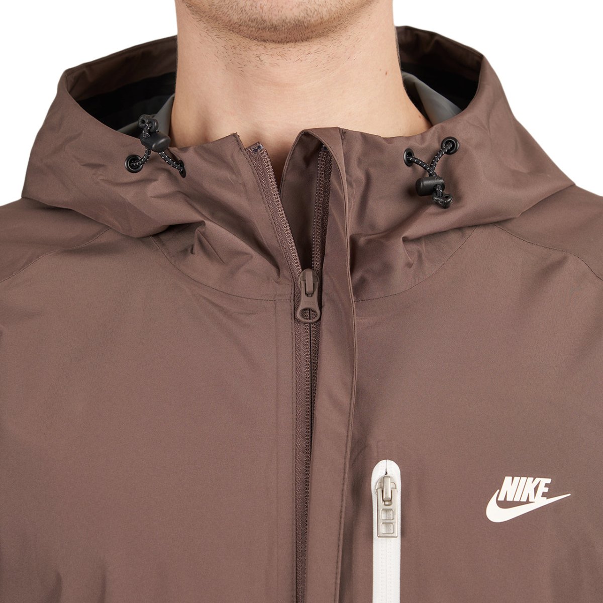 Nike Sportswear Storm-Fit Legacy Hooded Jacket (Braun) - Allike Store