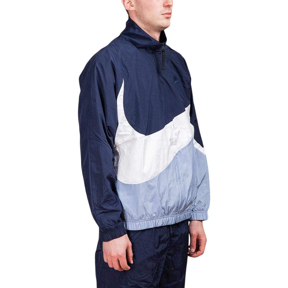 Nike Sportswear ''Swoosh'' Woven Jacket (Blau) - Allike Store