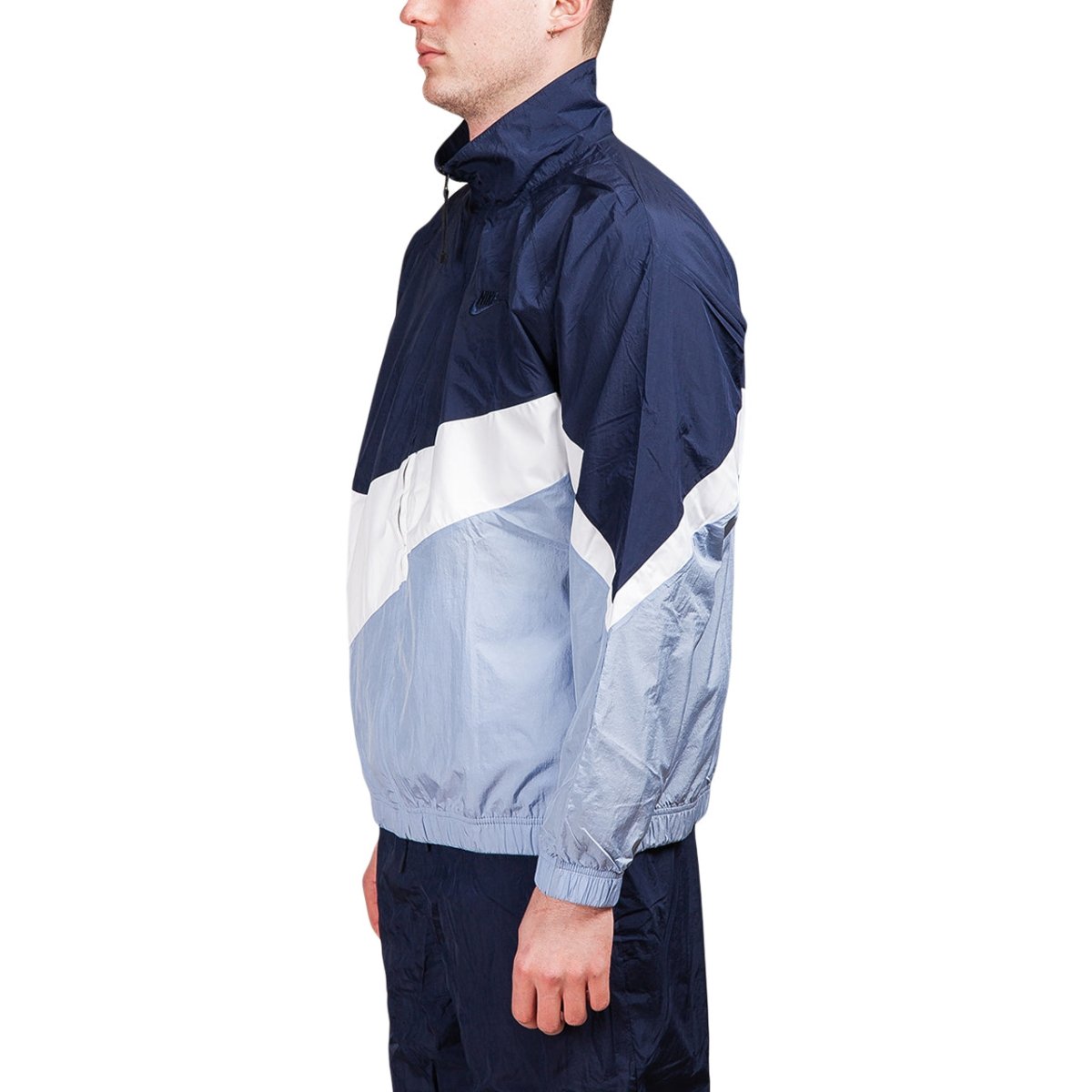 Nike Sportswear ''Swoosh'' Woven Jacket (Blau) - Allike Store