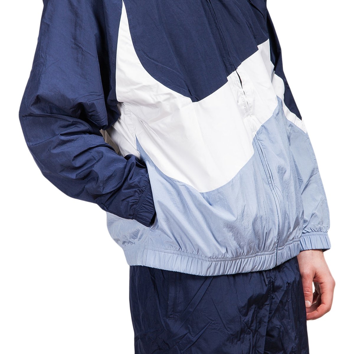 Nike Sportswear ''Swoosh'' Woven Jacket (Blau) - Allike Store