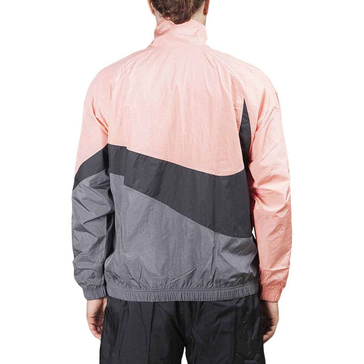 Nike Sportswear ''Swoosh'' Woven Jacket (Pink / Grau) - Allike Store
