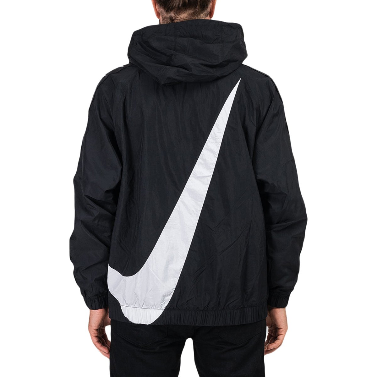 Nike Sportswear Swoosh Woven Jacket (Schwarz) - Allike Store