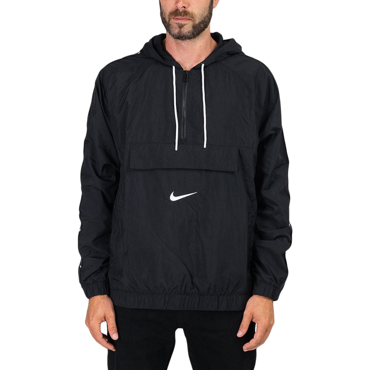 Nike Sportswear Swoosh Woven Jacket (Schwarz) - Allike Store