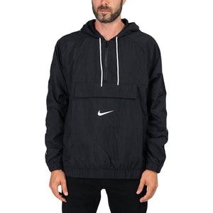 Nike Sportswear Swoosh Woven Jacket (Schwarz) - Allike Store