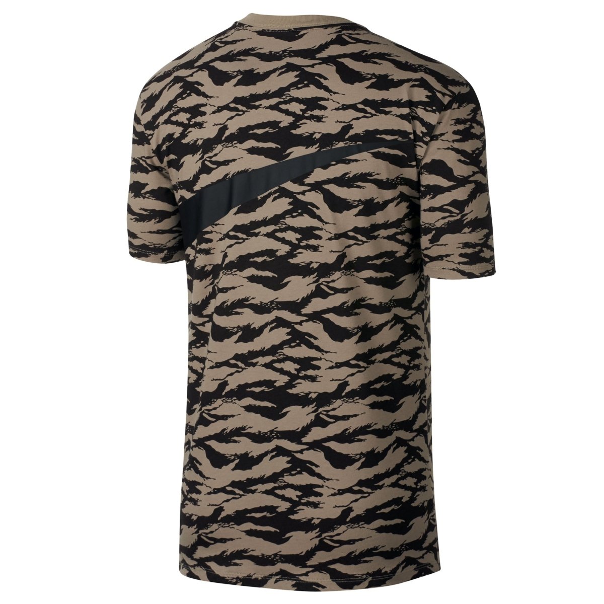 Nike Sportswear T-Shirt (Khaki / Schwarz) - Allike Store