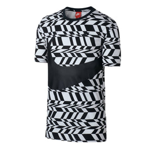 Nike Sportswear T-Shirt (Weiß / Schwarz) - Allike Store