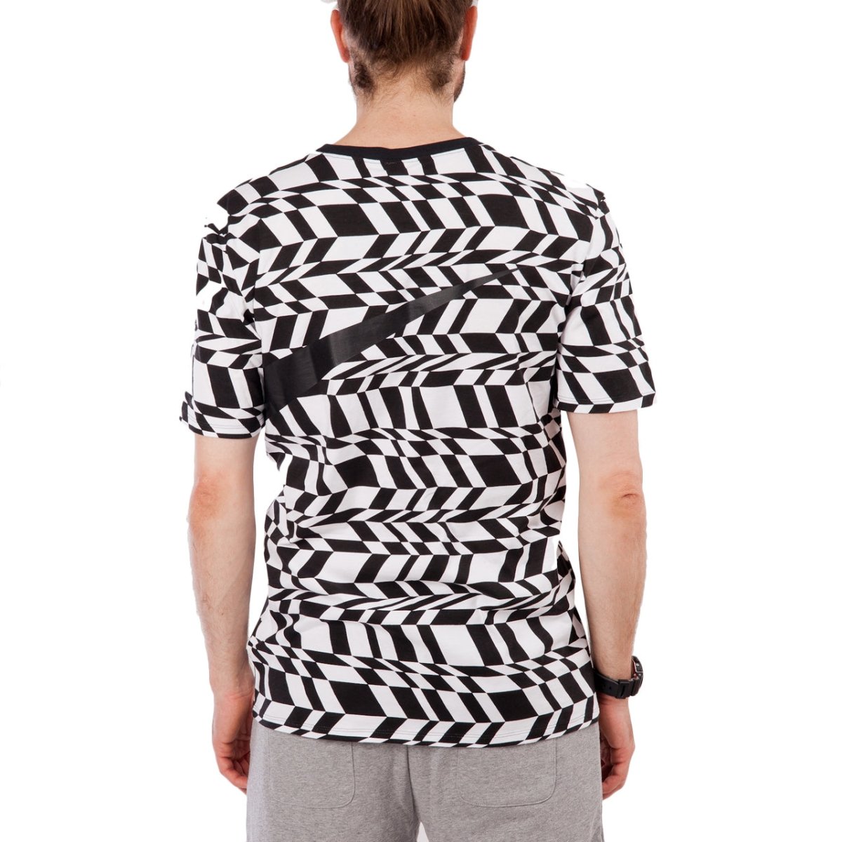 Nike Sportswear T-Shirt (Weiß / Schwarz) - Allike Store