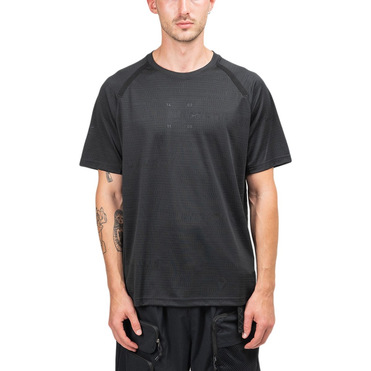 Nike Sportswear Tech Pack Tee Black CU3764 010 Allike Store