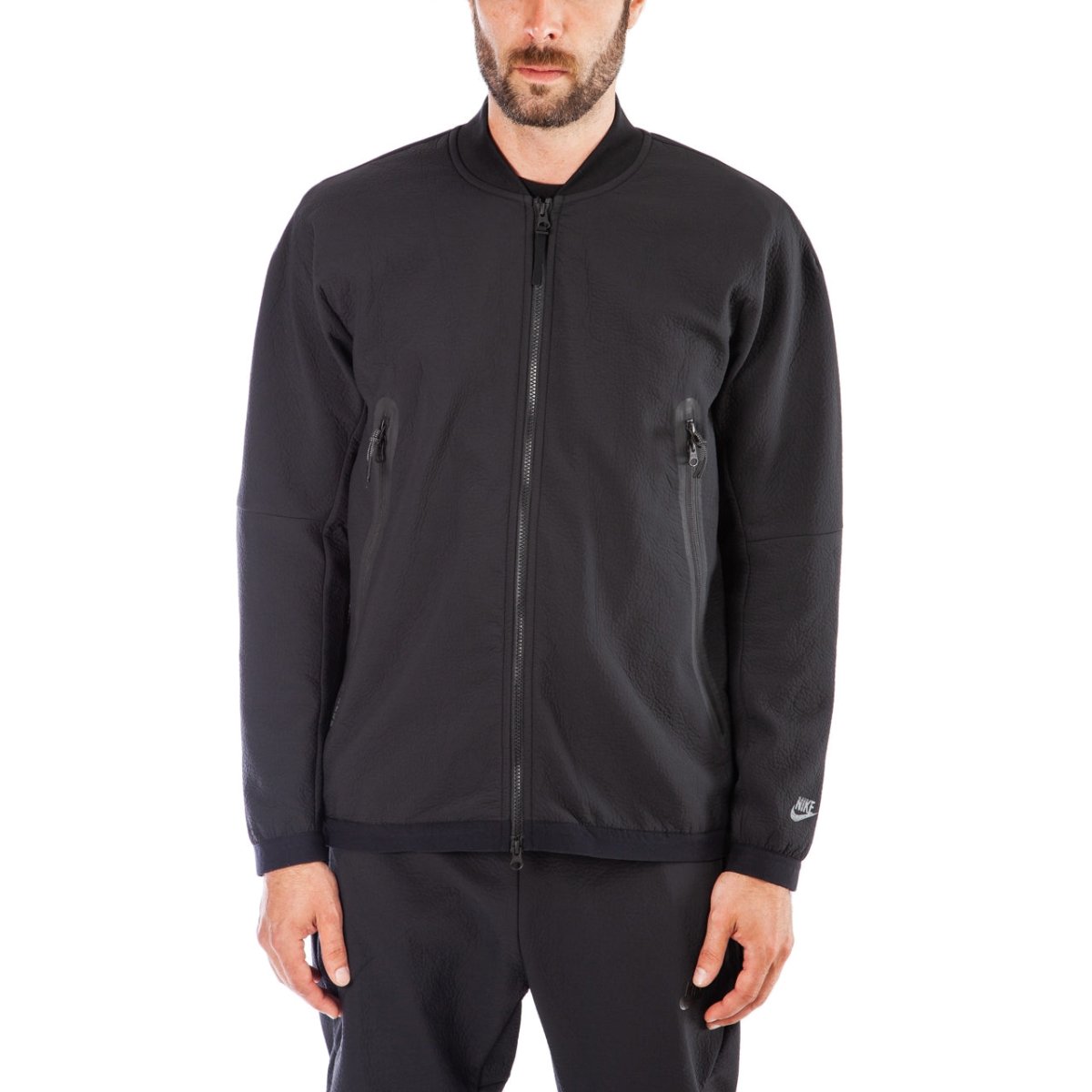 Nike Sportswear Tech Pack Track Jacket (Schwarz) - Allike Store