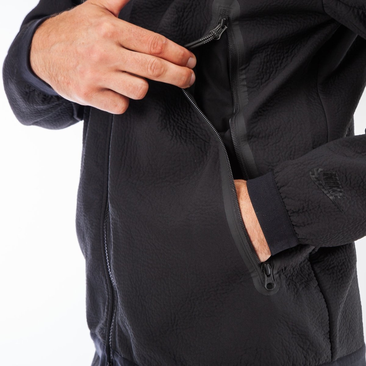 Nike Sportswear Tech Pack Track Jacket (Schwarz) - Allike Store