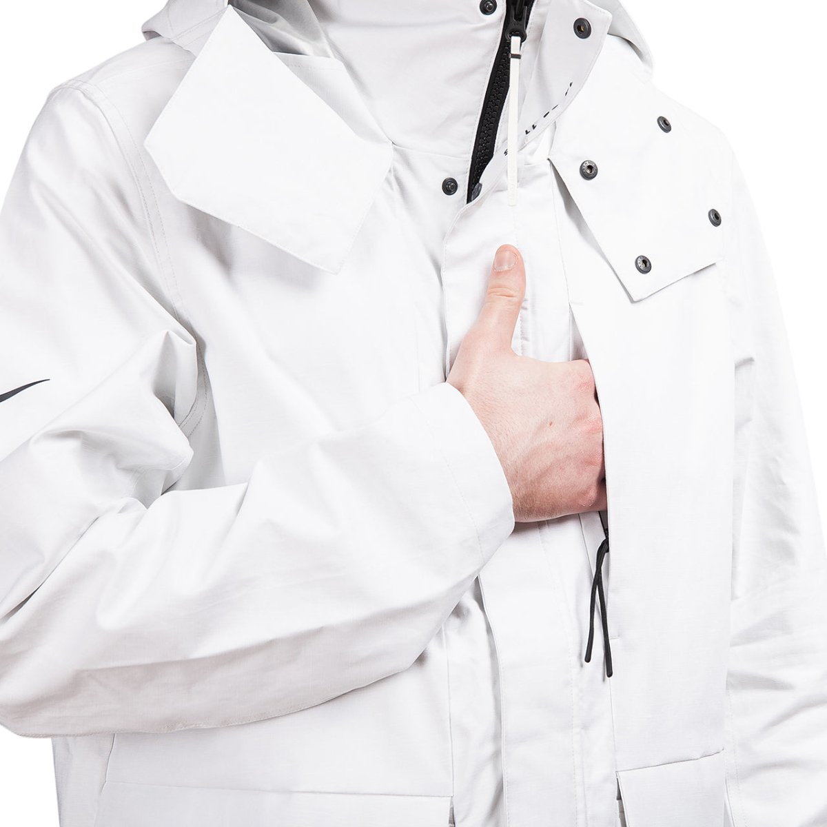 Nike Sportswear Tech Pack Woven Parka (Weiß) - Allike Store