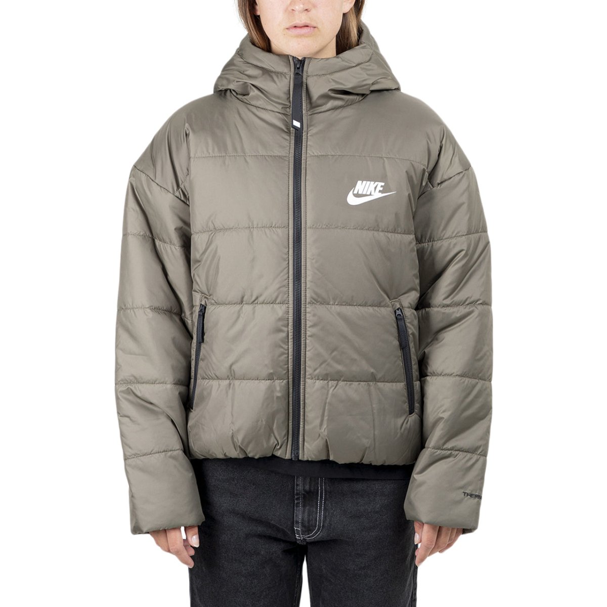 Nike Sportswear Therma-FIT Repel Hooded Jacket (Olive)