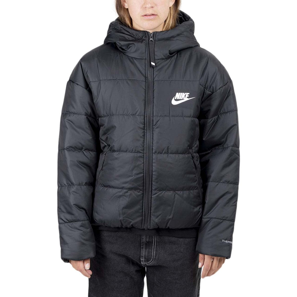 Nike Sportswear Therma-FIT Repel Hooded Jacket (Black)
