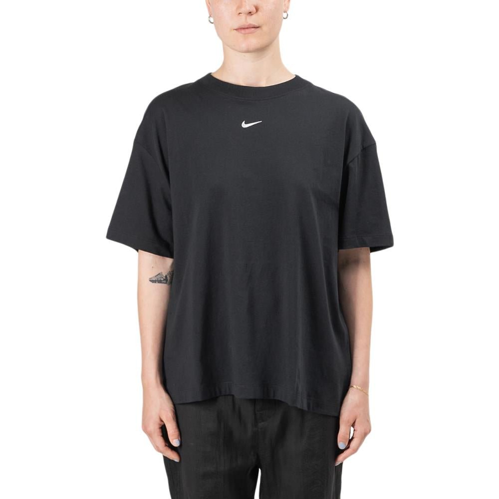 Nike Sportswear WMNS Essential Top SS (Schwarz) - Allike Store