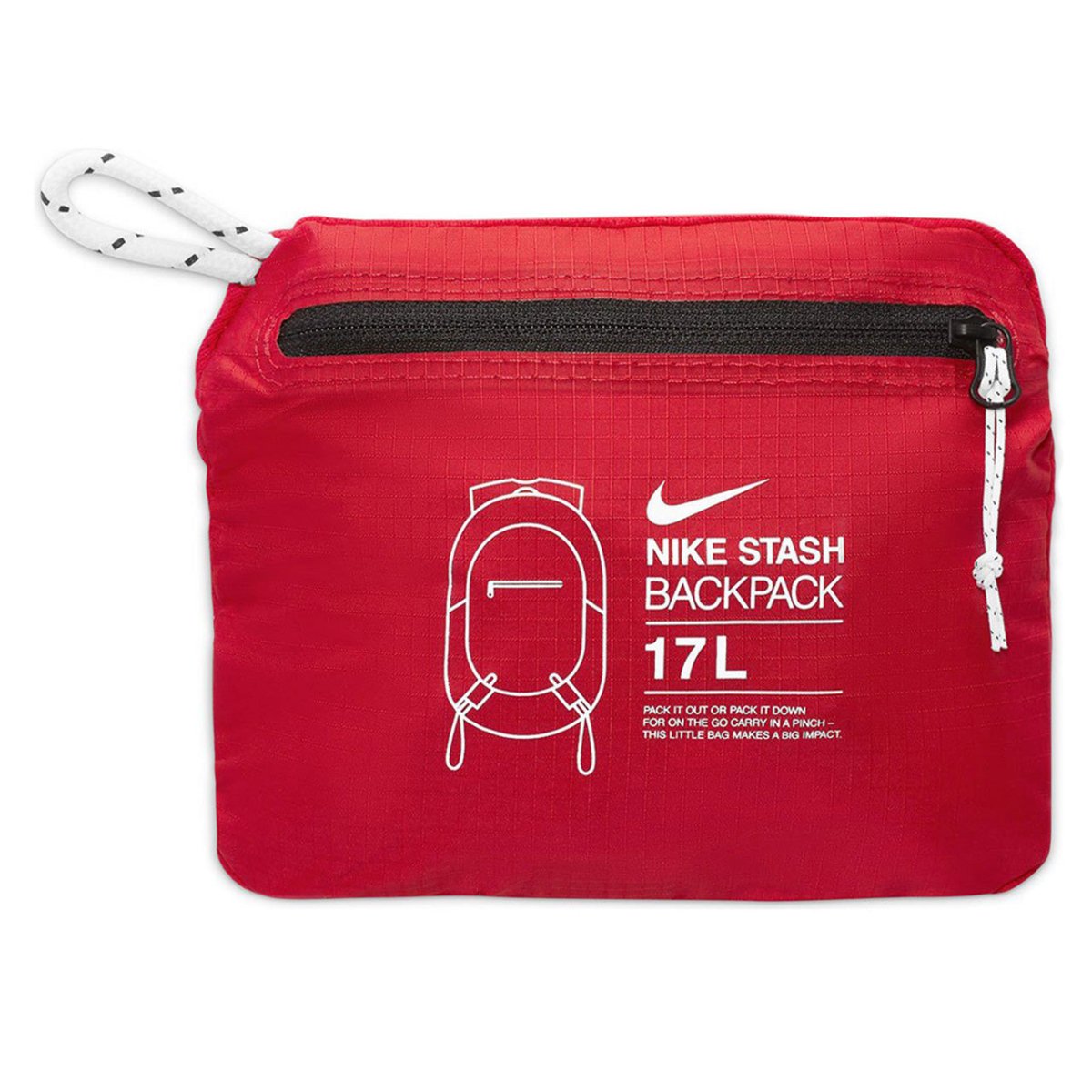 Nike Stash Backpack (Rot) - Allike Store
