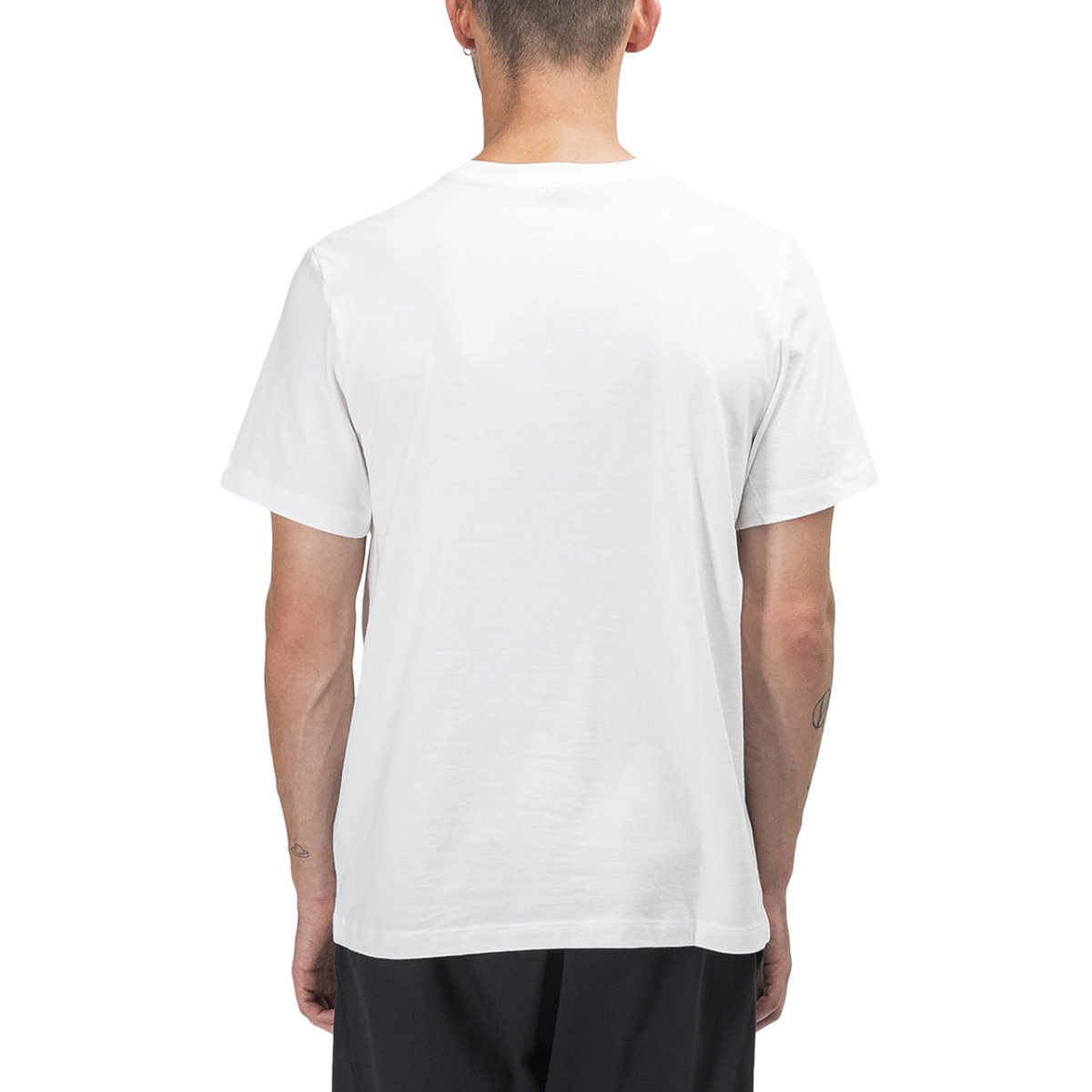Nike Swoosh Tee (Weiß / Schwarz) - Allike Store
