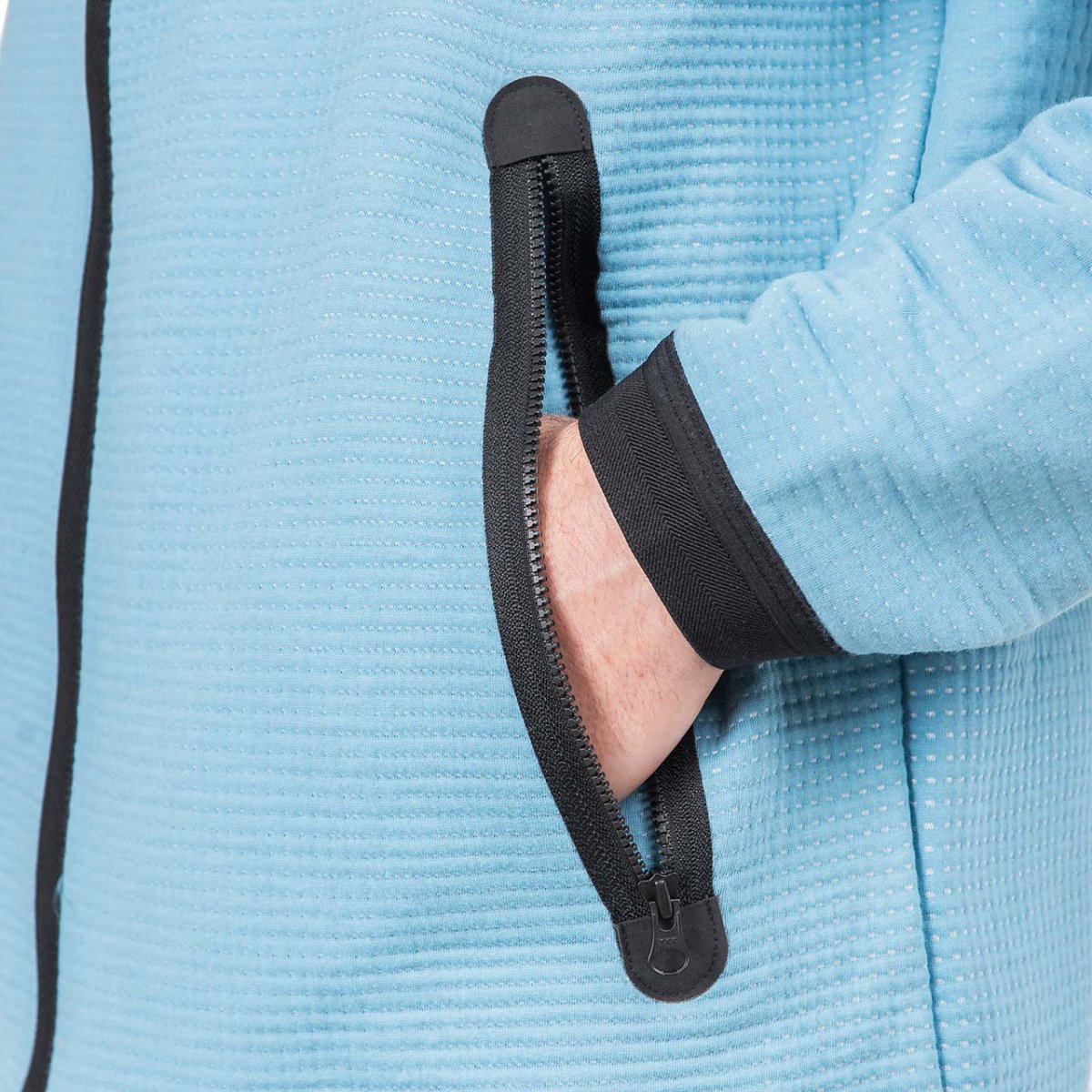 Nike Tech Pack Engineered Full Zip Hoodie Jacket (Hellblau) - Allike Store