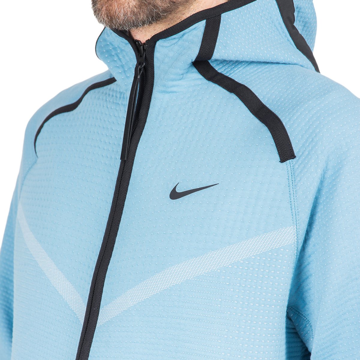 Nike Tech Pack Engineered Full Zip Hoodie Jacket (Hellblau) - Allike Store