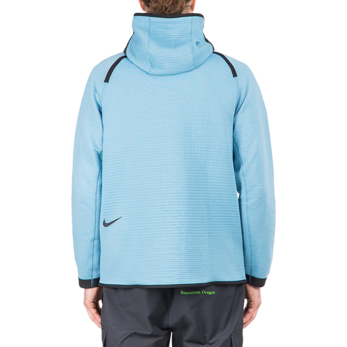 Nike Tech Pack Engineered Full Zip Hoodie Jacket (Hellblau) - Allike Store