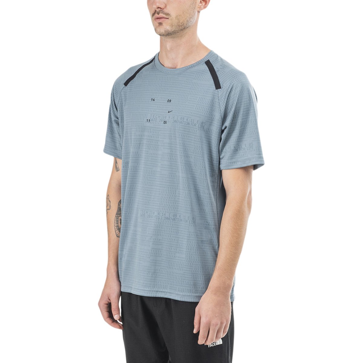 Nike Tech Pack T-Shirt (Blaugrau) - Allike Store