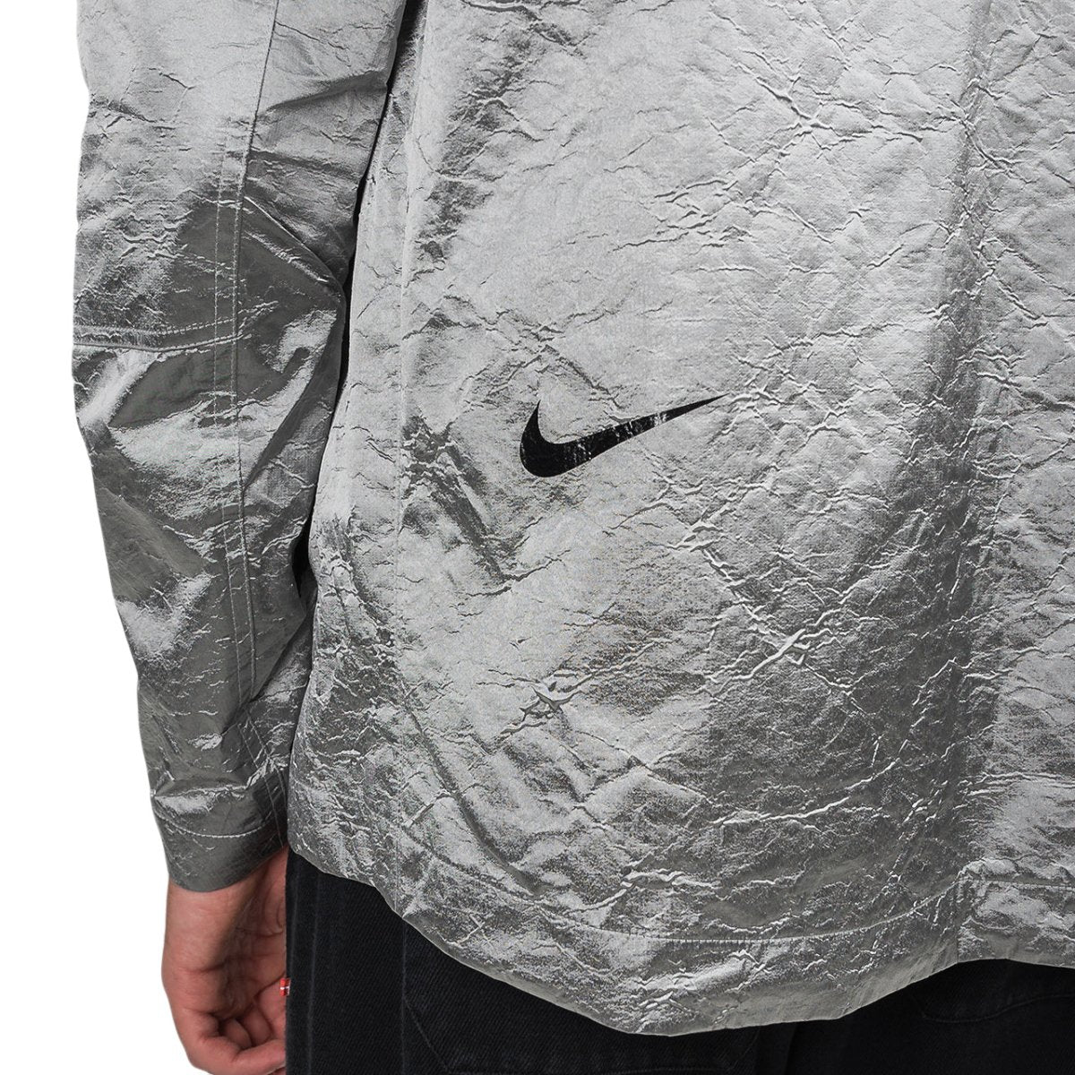 Nike Tech Pack Woven Hooded Jacket (Silber) - Allike Store