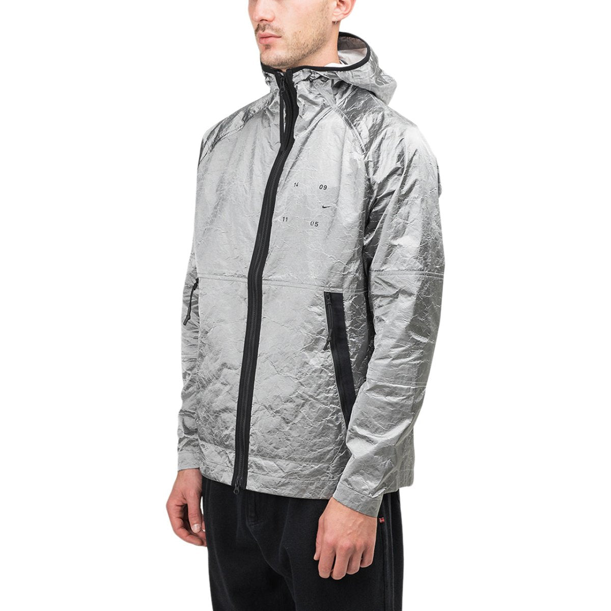 Nike Tech Pack Woven Hooded Jacket (Silber)  - Allike Store