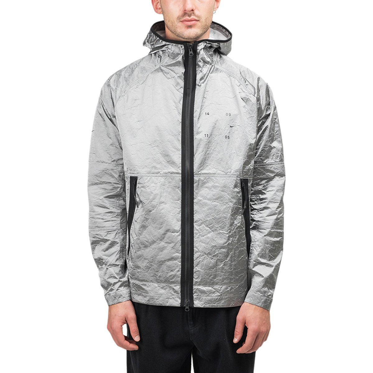 Nike Tech Pack Woven Hooded Jacket (Silber) - Allike Store