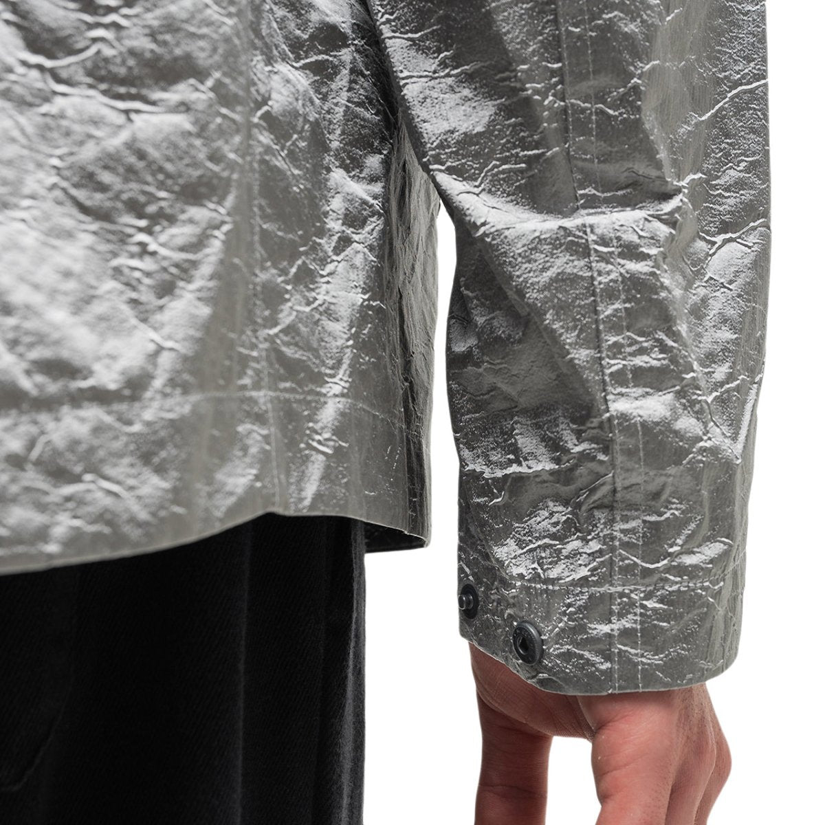 Nike Tech Pack Woven Hooded Jacket (Silber)  - Allike Store