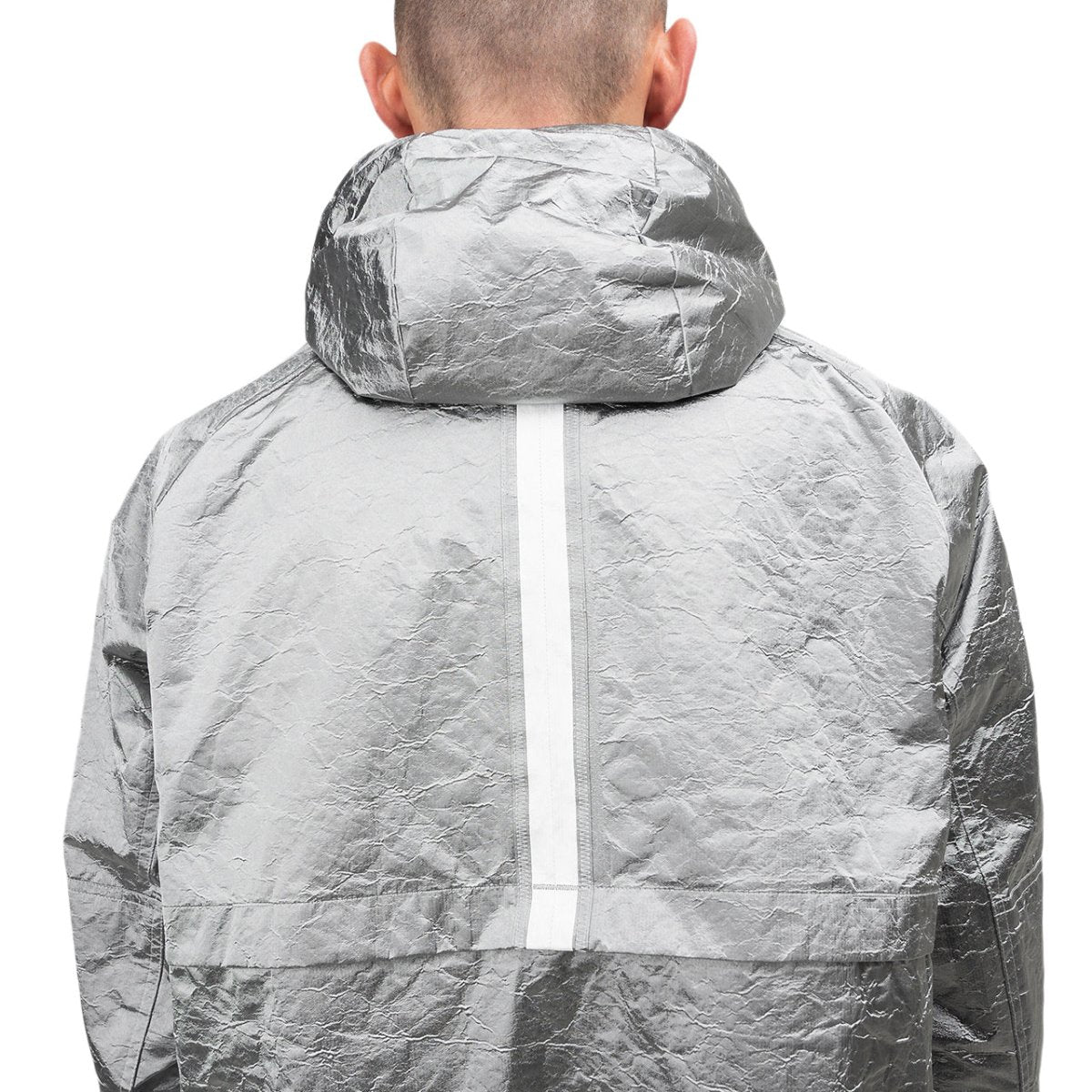 Nike Tech Pack Woven Hooded Jacket (Silber) - Allike Store