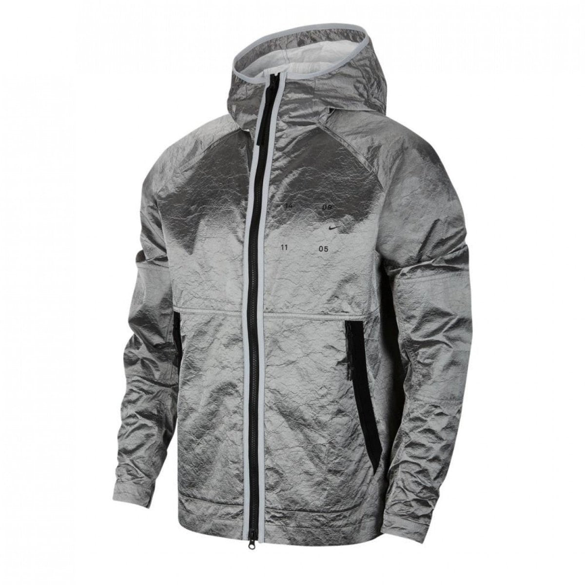 Nike Tech Pack Woven Hooded Jacket (Silber) - Allike Store
