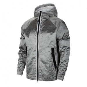 Nike Tech Pack Woven Hooded Jacket (Silber) - Allike Store