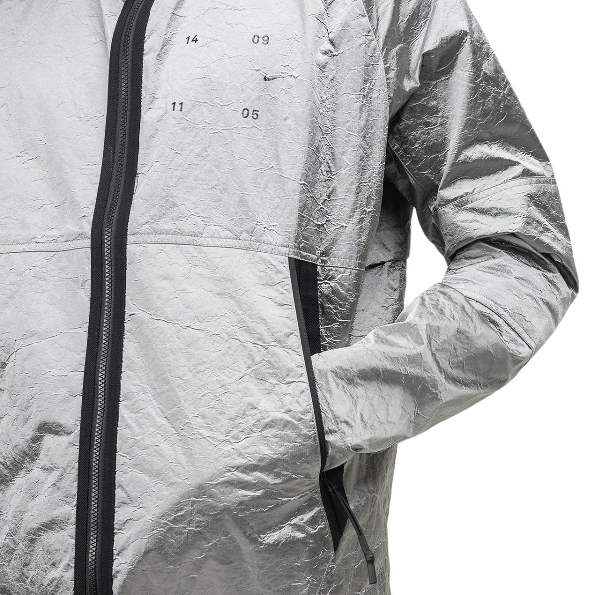Nike Tech Pack Woven Hooded Jacket (Silber) - Allike Store