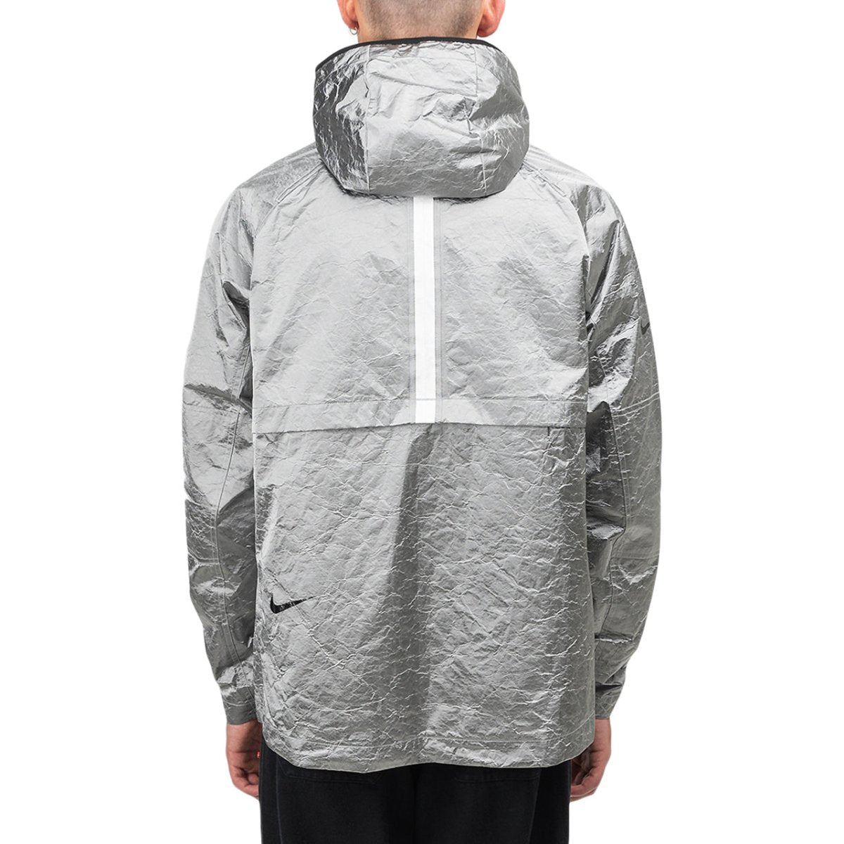 Nike Tech Pack Woven Hooded Jacket (Silber) - Allike Store