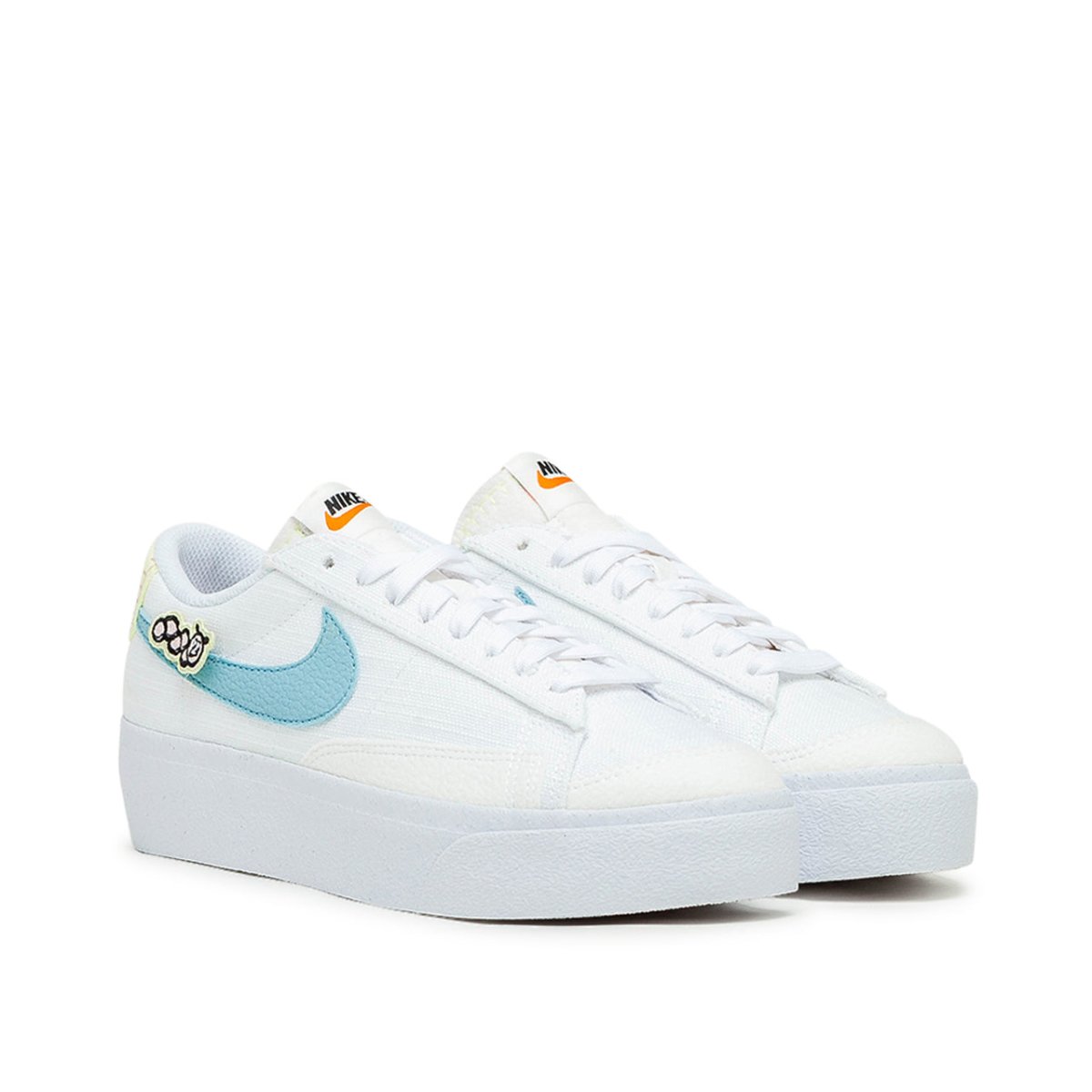 Nike W Blazer Low Platform Next Nature (Weiss)  - Allike Store