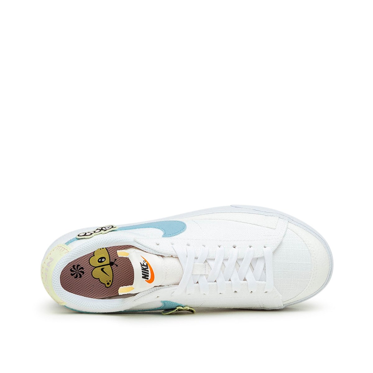 Nike W Blazer Low Platform Next Nature (Weiss)  - Allike Store