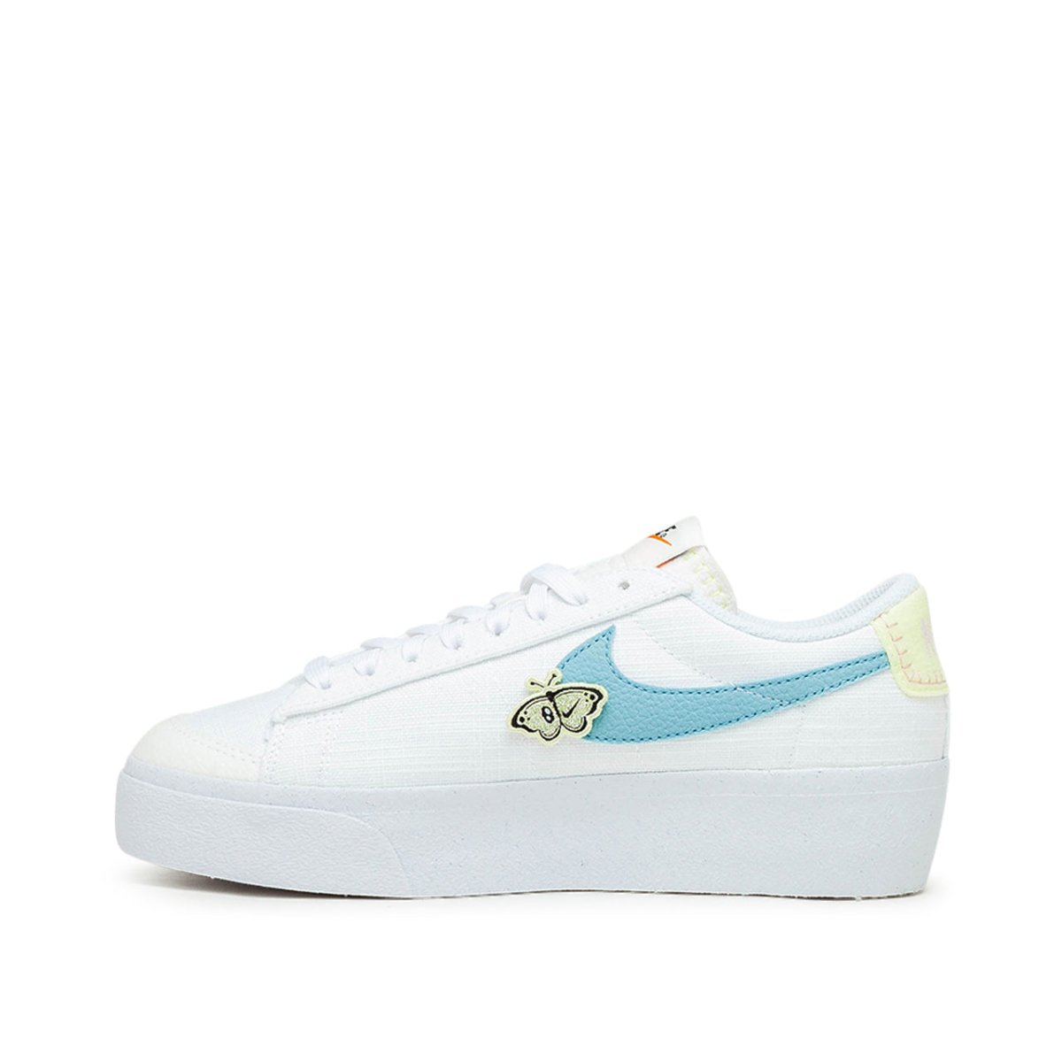 Nike W Blazer Low Platform Next Nature (Weiss)  - Allike Store