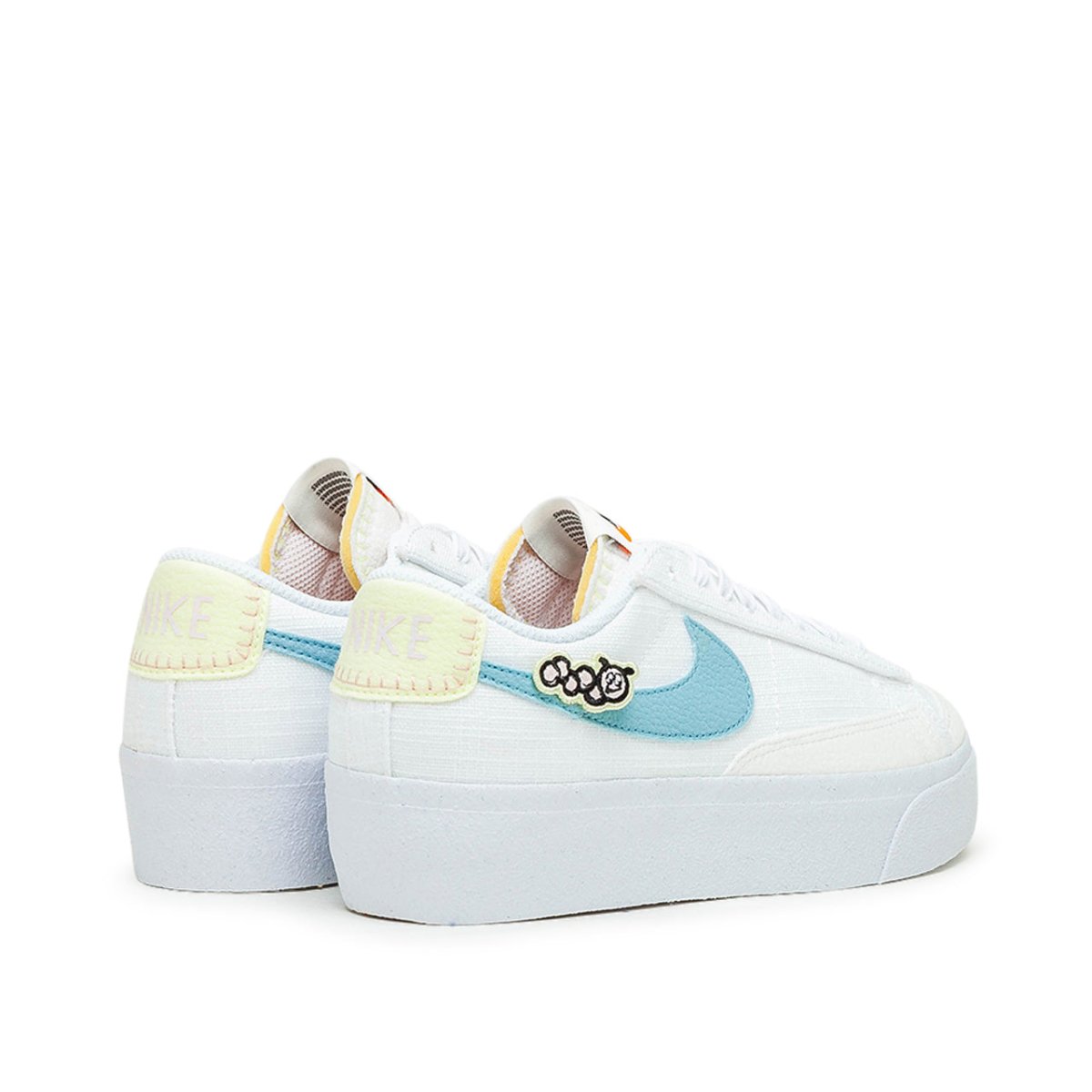 Nike W Blazer Low Platform Next Nature (Weiss)  - Allike Store