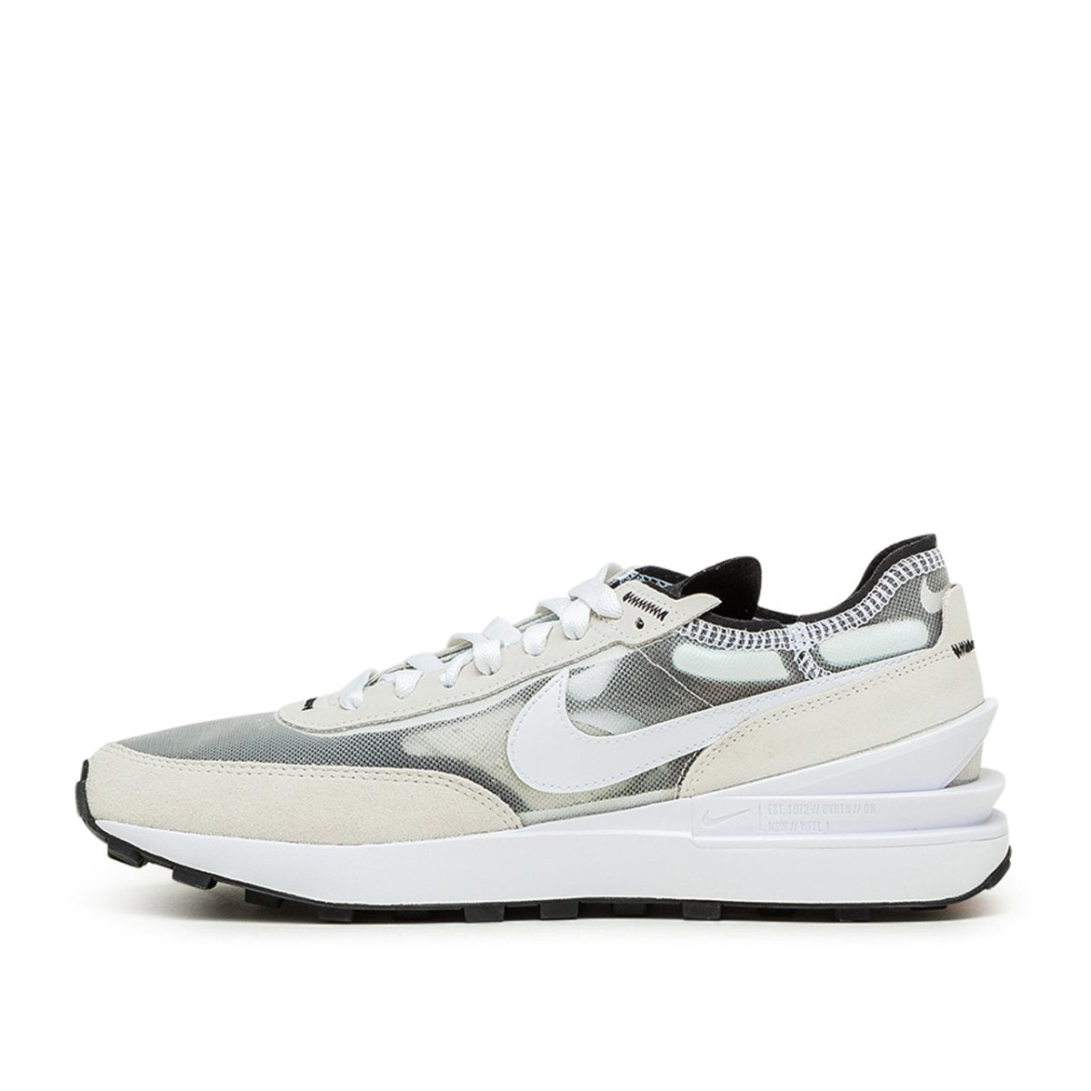 Nike Waffle One (Hellgrau / Weiss) - Allike Store